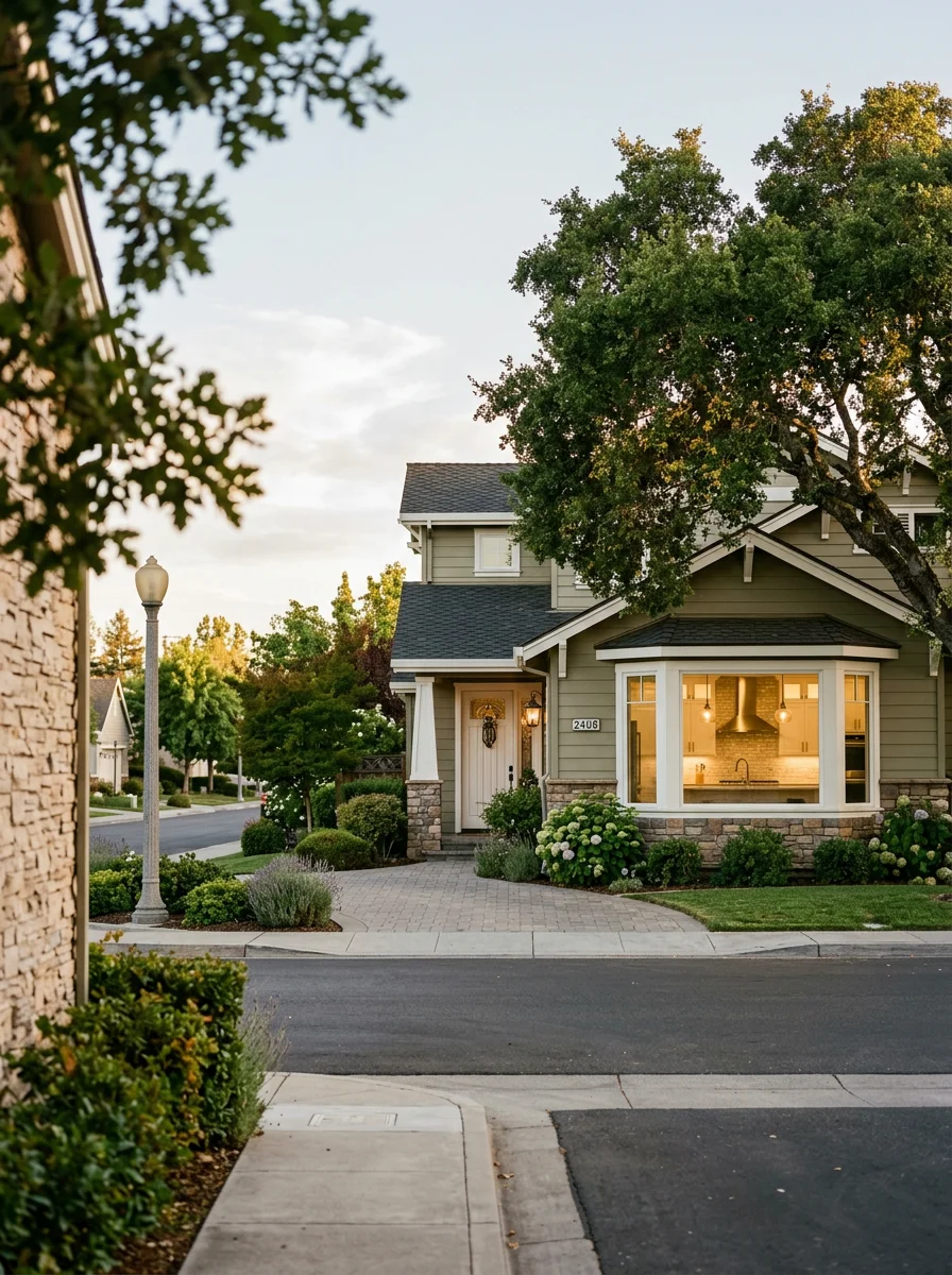 Professional work on a San Ramon property demonstrating quality craftsmanship and attention to community standards.